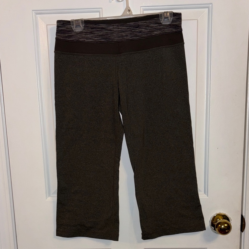 lululemon athletica Green Capris